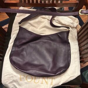FOUNT Kinsley Bag - Fig (Purple) - NEW!